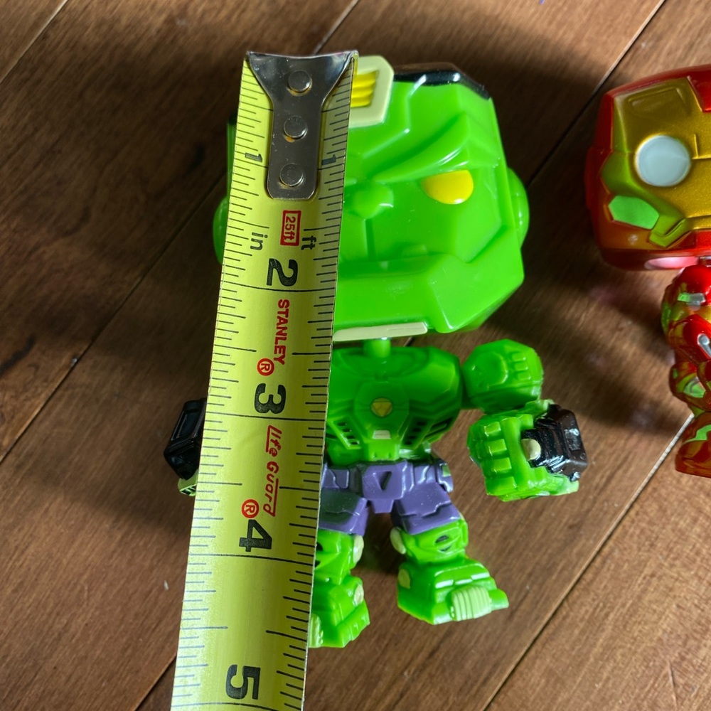 Funko POP! Marvel: Avengers HULK & Spiderman Figures Bobble Head - Picture 2 of 8